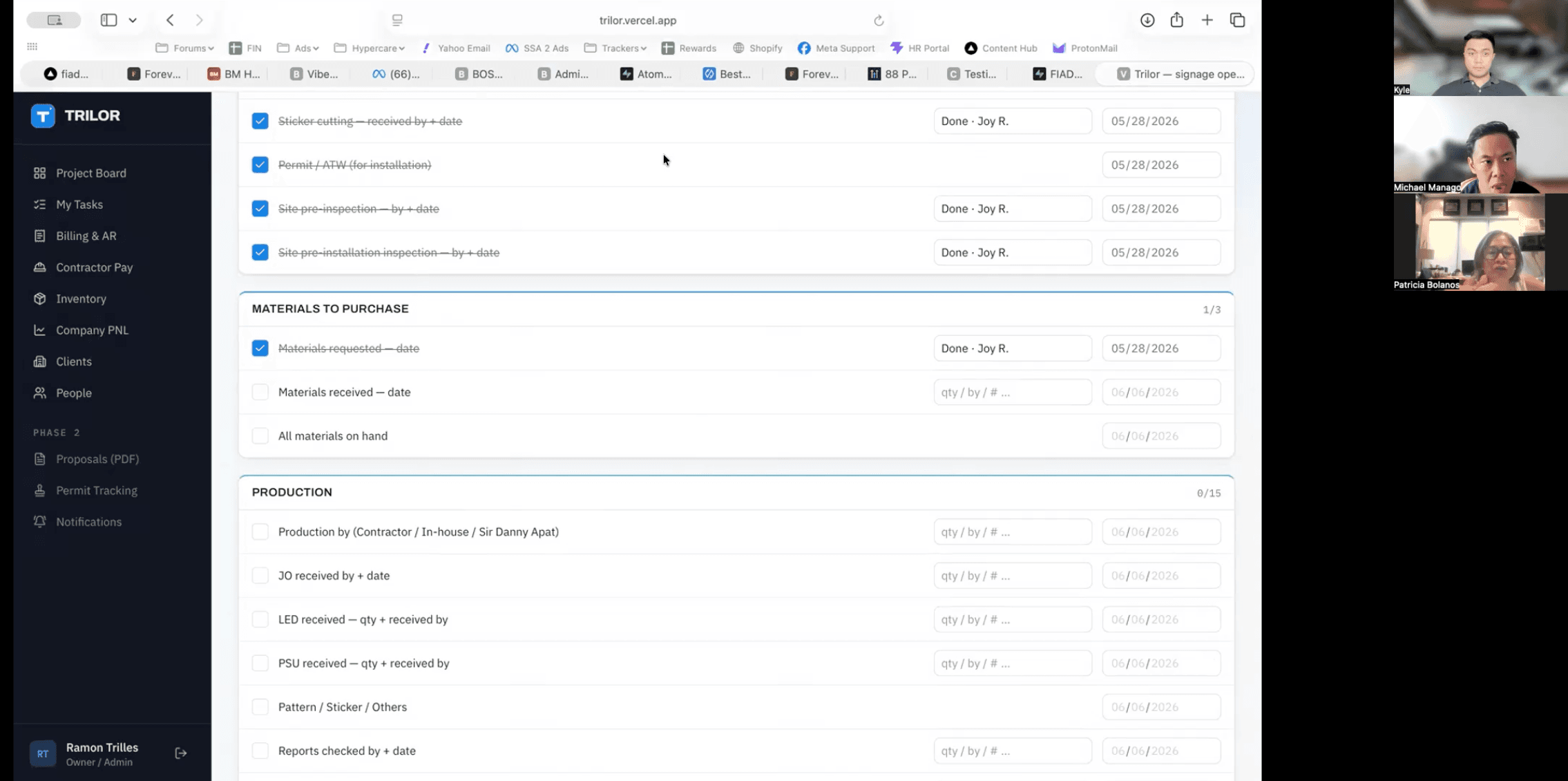 Apps built live, end-to-end