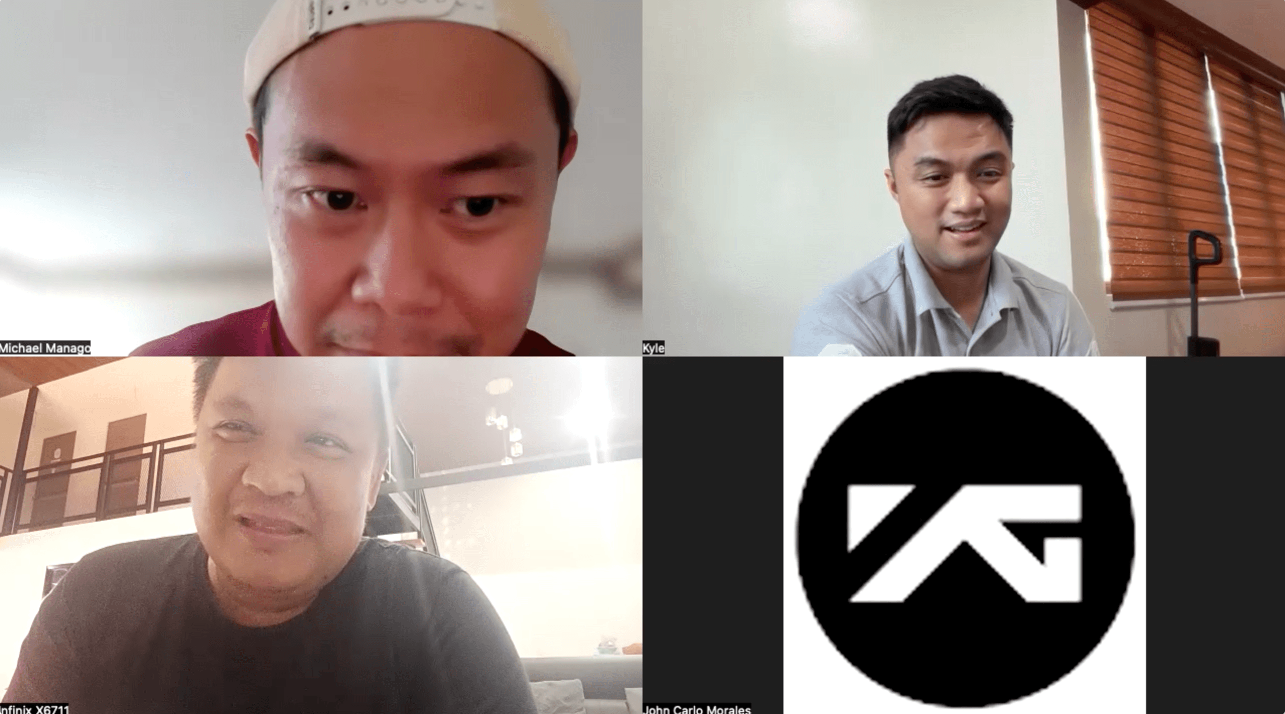 Live group build calls