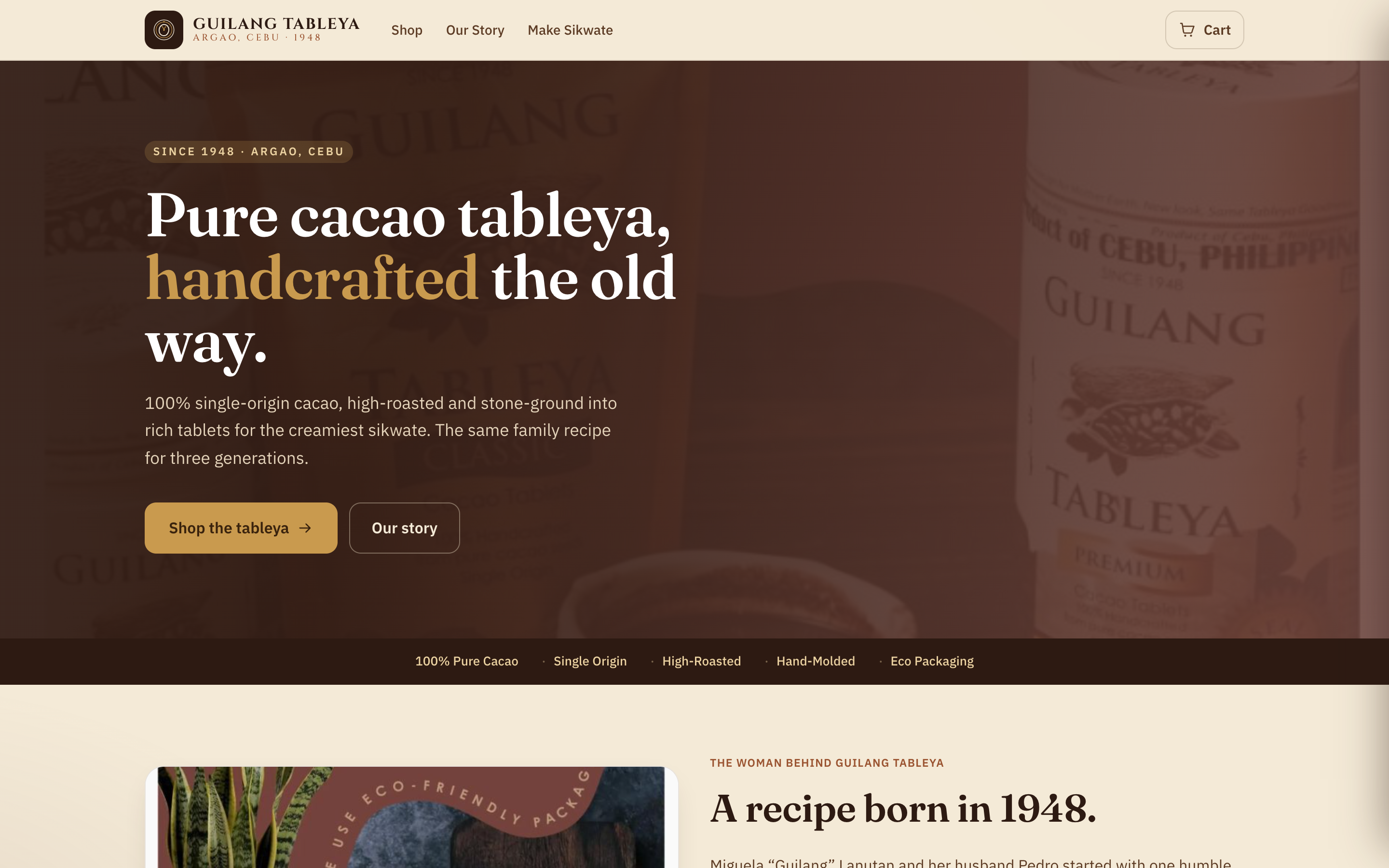 Guilang Tableya — built live with BOSSLABS AI