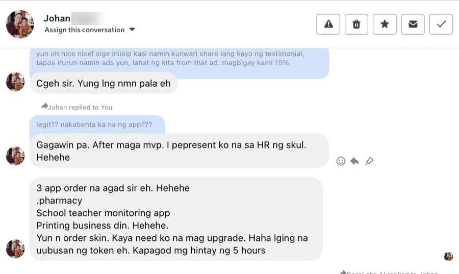 BOSSLABS AI community result 5