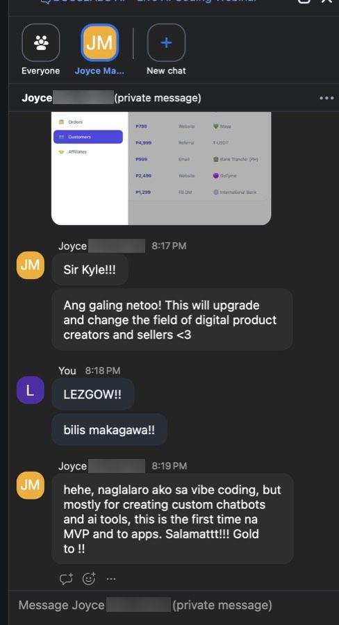 BOSSLABS AI community result 8