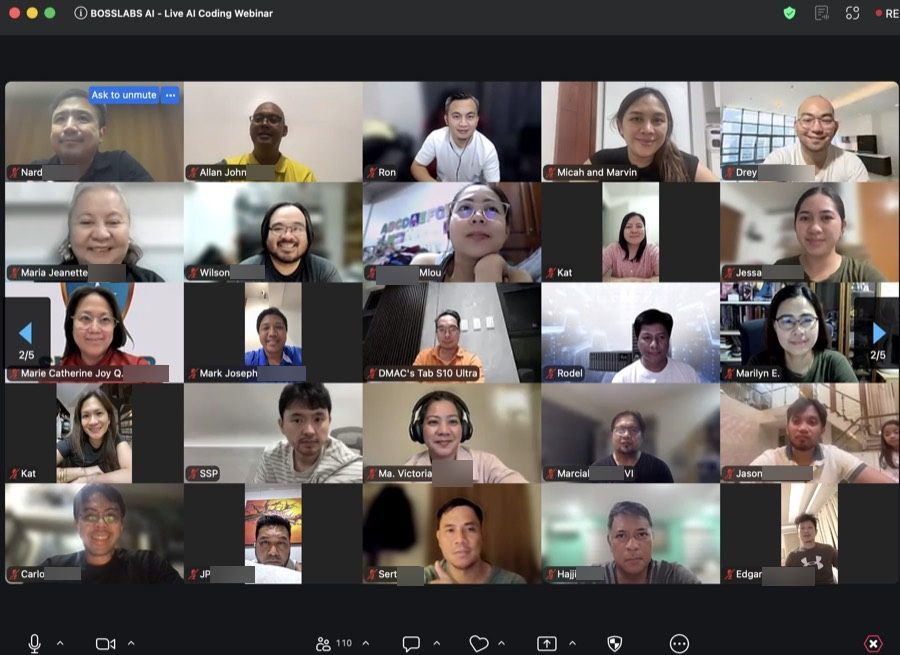 BOSSLABS AI community result 12