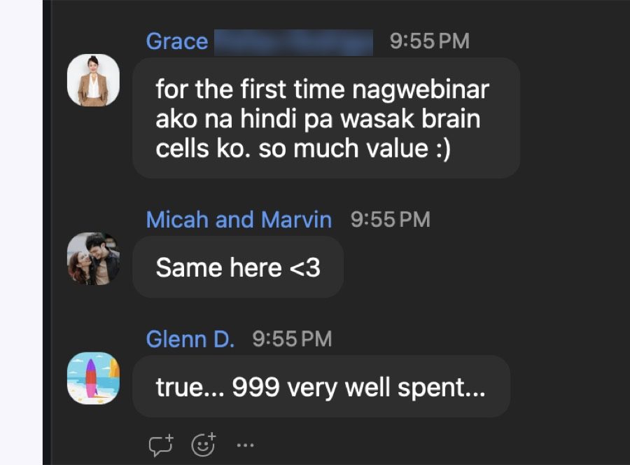 BOSSLABS AI community result 14