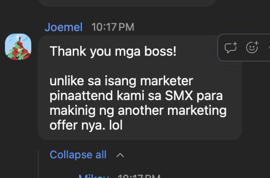 BOSSLABS AI community result 24